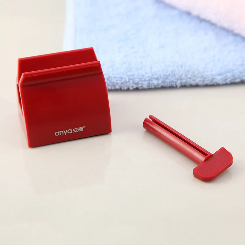 Automatische Zahnpasta Spender Zahnbürste Halter Wand Montiert Zahnpasta Squeezer Roll Rohr Squeezer Badezimmer Zubehör Set